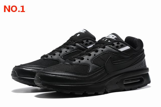 Nike Air Max BW Men Shoes Black ;